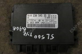 БЛОК УПРАВЛЕНИЯ   КПП Mercedes SL W230 5.5 V8