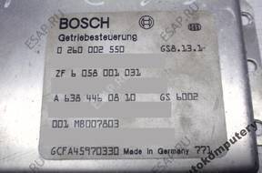 БЛОК УПРАВЛЕНИЯ КПП MERCEDES VITO 0260002550