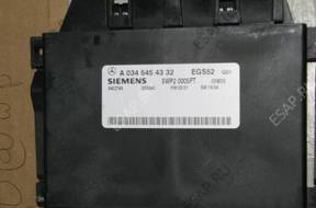 БЛОК УПРАВЛЕНИЯ КПП MERCEDES W 203 A0345454332 SZ-N