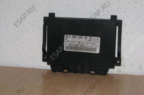 БЛОК УПРАВЛЕНИЯ КПП MERCEDES W 203 A2035454932 SZ-N