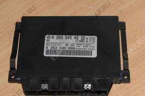 БЛОК УПРАВЛЕНИЯ КПП MERCEDES W 203 A2035454932 SZ-N