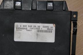 БЛОК УПРАВЛЕНИЯ КПП MERCEDES W 210 A0275450132 SZ-N