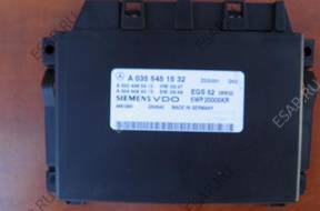 БЛОК УПРАВЛЕНИЯ КПП MERCEDES W 211 CDI  0355451532
