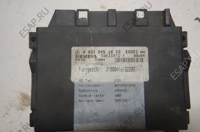 БЛОК УПРАВЛЕНИЯ КПП MERCEDES W202 A0215451032
