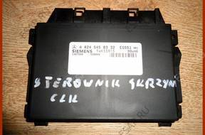 БЛОК УПРАВЛЕНИЯ КПП MERCEDES W208 CLK БЛОК УПРАВЛЕНИЯ КПП MERCEDES W208 CLK