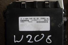 БЛОК УПРАВЛЕНИЯ КПП MERCEDES W208 W202 W220