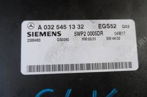 БЛОК УПРАВЛЕНИЯ КПП MERCEDES W209 CLK A0325451332