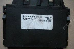 БЛОК УПРАВЛЕНИЯ КПП MERCEDES W210 2.2 CDI A0255450332