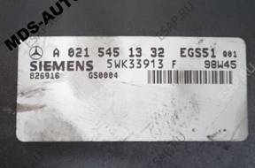 БЛОК УПРАВЛЕНИЯ КПП  MERCEDES W210 2.2cdi A0215451332