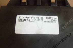 БЛОК УПРАВЛЕНИЯ КПП MERCEDES W210 3.2 E A0205459332