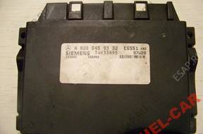 БЛОК УПРАВЛЕНИЯ КПП MERCEDES W210 A 020 545 93 32