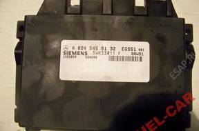 БЛОК УПРАВЛЕНИЯ КПП MERCEDES W210 A 024 545 81 32