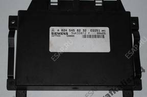 БЛОК УПРАВЛЕНИЯ КПП MERCEDES W210 A0245458232 Brzeg