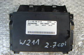 БЛОК УПРАВЛЕНИЯ КПП mercedes w211 A0325452432