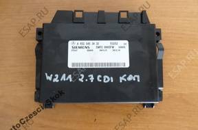 БЛОК УПРАВЛЕНИЯ КПП MERCEDES W211 A0325453432