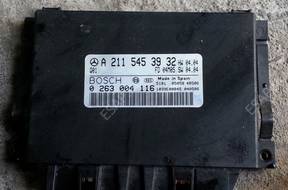 БЛОК УПРАВЛЕНИЯ КПП Mercedes W211 A2115453932