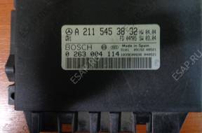 БЛОК УПРАВЛЕНИЯ КПП МОДУЛЬ mercedes w211
