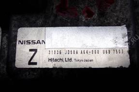 БЛОК УПРАВЛЕНИЯ КПП NISSAN 31036jd80a z