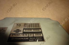 БЛОК УПРАВЛЕНИЯ   КПП Nissan Murano 31036CC00A