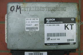 БЛОК УПРАВЛЕНИЯ  КПП  Omega B 2.5 0260002298