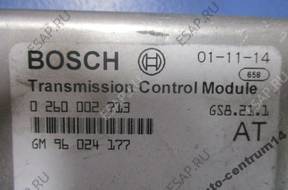 БЛОК УПРАВЛЕНИЯ КПП OPEL 0260002713
