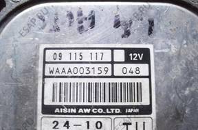 БЛОК УПРАВЛЕНИЯ КПП opel 09115117