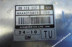 БЛОК УПРАВЛЕНИЯ   КПП OPEL CORSA 09115117