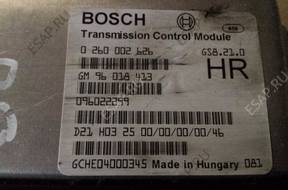 БЛОК УПРАВЛЕНИЯ КПП OPEL OMEGA 0260002626 96018413 HR