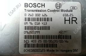 БЛОК УПРАВЛЕНИЯ КПП OPEL OMEGA 0260002626 96018413 HR