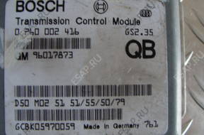 БЛОК УПРАВЛЕНИЯ КПП Opel omega 2,0 16V 0260002416 QB