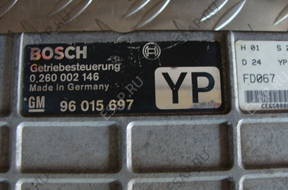 БЛОК УПРАВЛЕНИЯ КПП Opel omega 2,6 2.6 0260002146 YP