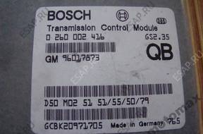 БЛОК УПРАВЛЕНИЯ КПП OPEL OMEGA 96017873 QB