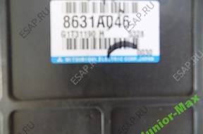 БЛОК УПРАВЛЕНИЯ КПП PAJERO III 3,2DI NR:8631A046