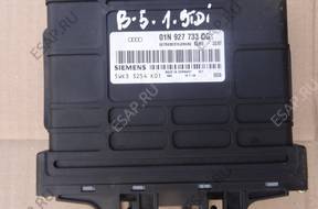 БЛОК УПРАВЛЕНИЯ КПП passat b-5 1.9 tdi 01N927733DG