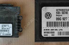 БЛОК УПРАВЛЕНИЯ КПП PASSAT B6 FSI 3C 05-10 09G927750S