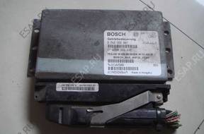 БЛОК УПРАВЛЕНИЯ КПП Peugeot 0260002887 9652182080