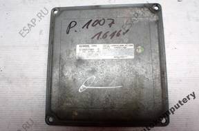 БЛОК УПРАВЛЕНИЯ КПП PEUGEOT 1007 sim82 s120217301c