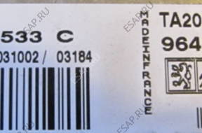 БЛОК УПРАВЛЕНИЯ КПП PEUGEOT 307 9649117280 TA2000