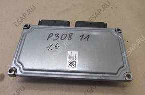 БЛОК УПРАВЛЕНИЯ   КПП PEUGEOT 308 1.6 VTI 11