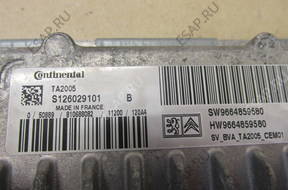 БЛОК УПРАВЛЕНИЯ   КПП PEUGEOT 308 1.6 VTI 11