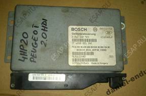 БЛОК УПРАВЛЕНИЯ КПП PEUGEOT 407 0260002923 2.0HDI