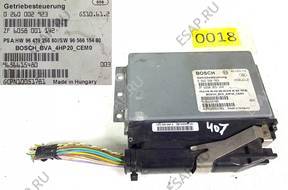 БЛОК УПРАВЛЕНИЯ КПП PEUGEOT 407 0260002923 9656615480
