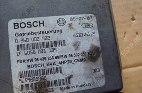 БЛОК УПРАВЛЕНИЯ КПП PEUGEOT 407 2.0 HDI