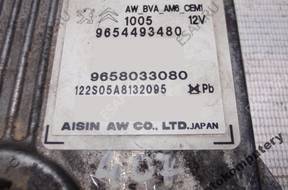 БЛОК УПРАВЛЕНИЯ КПП PEUGEOT 407 9654493480 9658033080