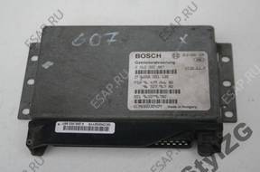 БЛОК УПРАВЛЕНИЯ КПП PEUGEOT 607 0260002887 9643926680