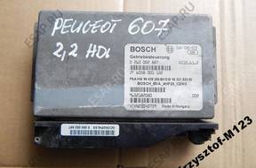 БЛОК УПРАВЛЕНИЯ КПП peugeot 607 2.2 HDI 0260002887