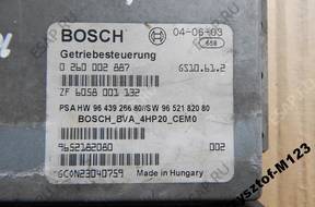 БЛОК УПРАВЛЕНИЯ КПП peugeot 607 2.2 HDI 0260002887