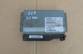 БЛОК УПРАВЛЕНИЯ , КПП PEUGEOT 607 2.2 HDI