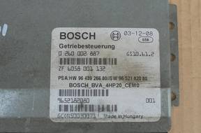БЛОК УПРАВЛЕНИЯ , КПП PEUGEOT 607 2.2 HDI