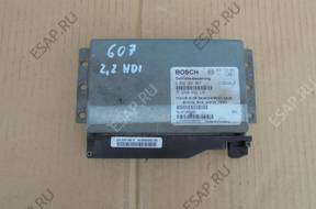 БЛОК УПРАВЛЕНИЯ , КПП PEUGEOT 607 2.2 HDI